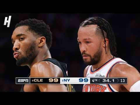 Cavs vs Knicks GAME 1 😱 CRAZY ENDING to GO TO OVERTIME 🔥 2026 NBA Playoffs