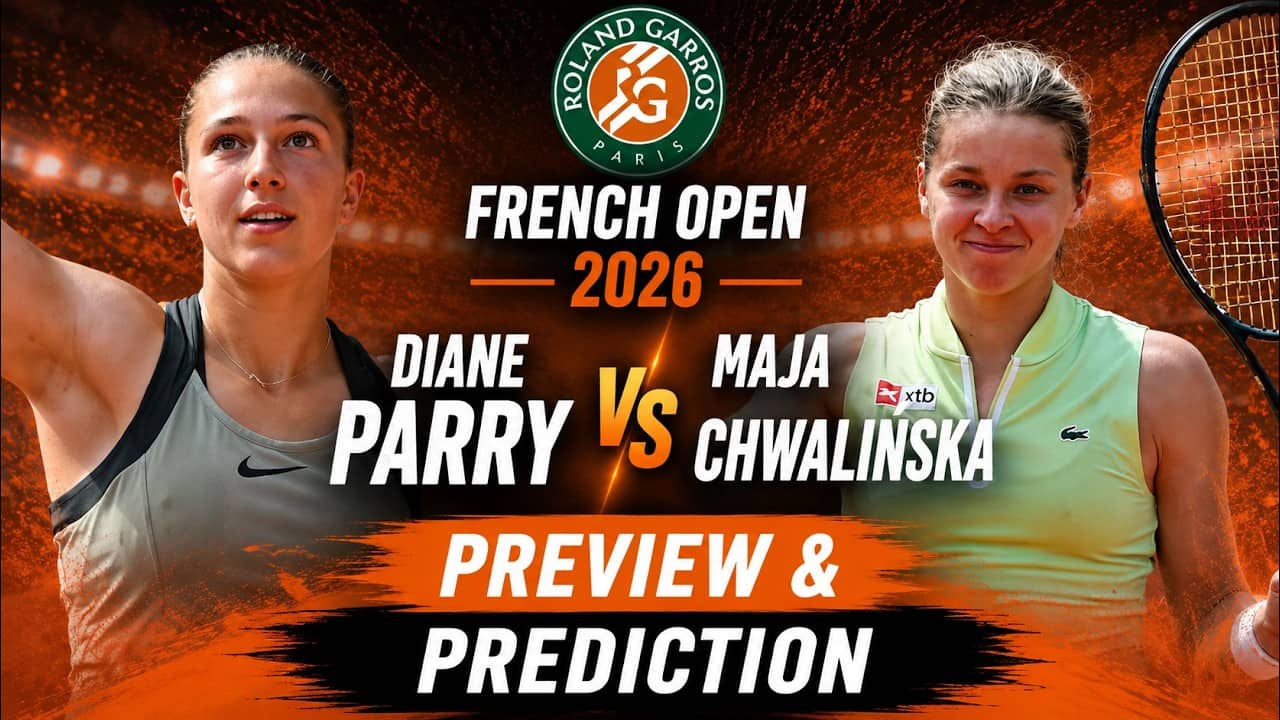 Diane Parry vs Maja Chwalińska | French Open Round 4 | Roland Garros 2026 | Preview & Prediction