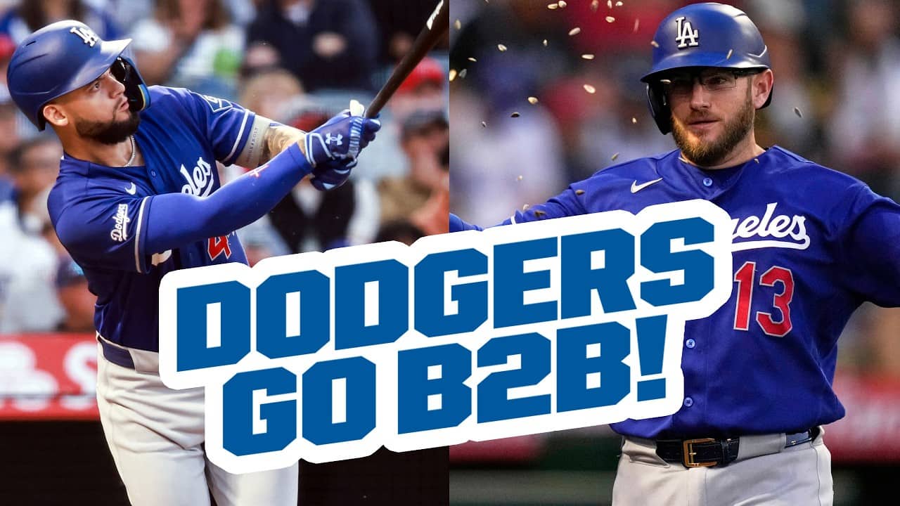 Andy Pages and Max Muncy slug back-to-back homers in The Freeway Series showdown πͺ