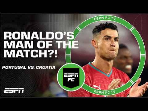 Portugal ‘LOST BELIEF’ when Cristiano Ronaldo went off - Kieran Gibbs | ESPN FC