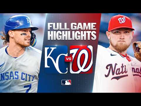 ROYALS vs. NATIONALS Full Game Highlights (6/16/26) | MLB Highlights