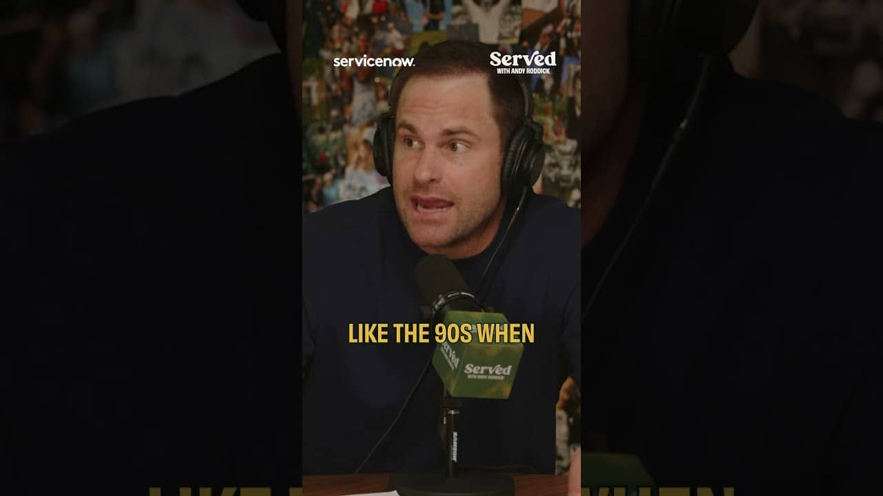 Andy’s diving into the chaotic Roland Garros draw that just takes you straight back to the 90s! 🎾