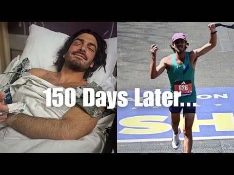 From Surgery To The Start Line: The Boston Marathon 2025
