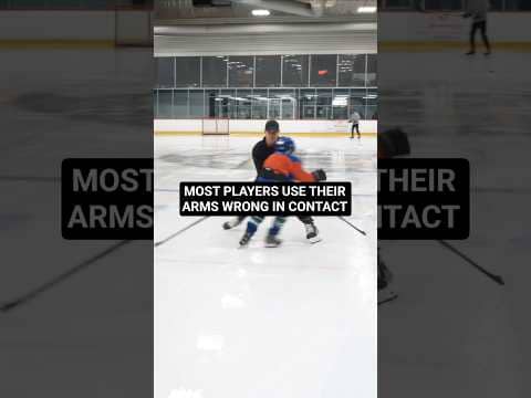 MOST PLAYERS USE THEIR ARMS WRONG IN CONTACT