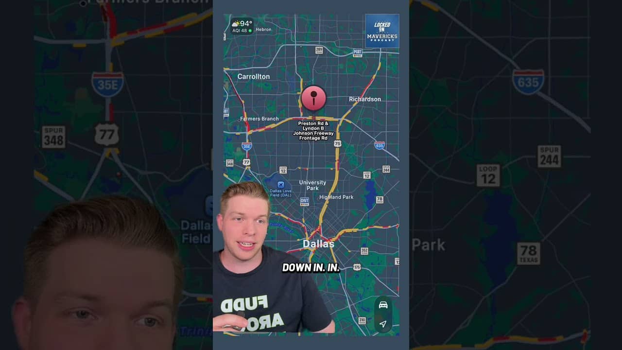BREAKING: Dallas Mavericks new arena location reported