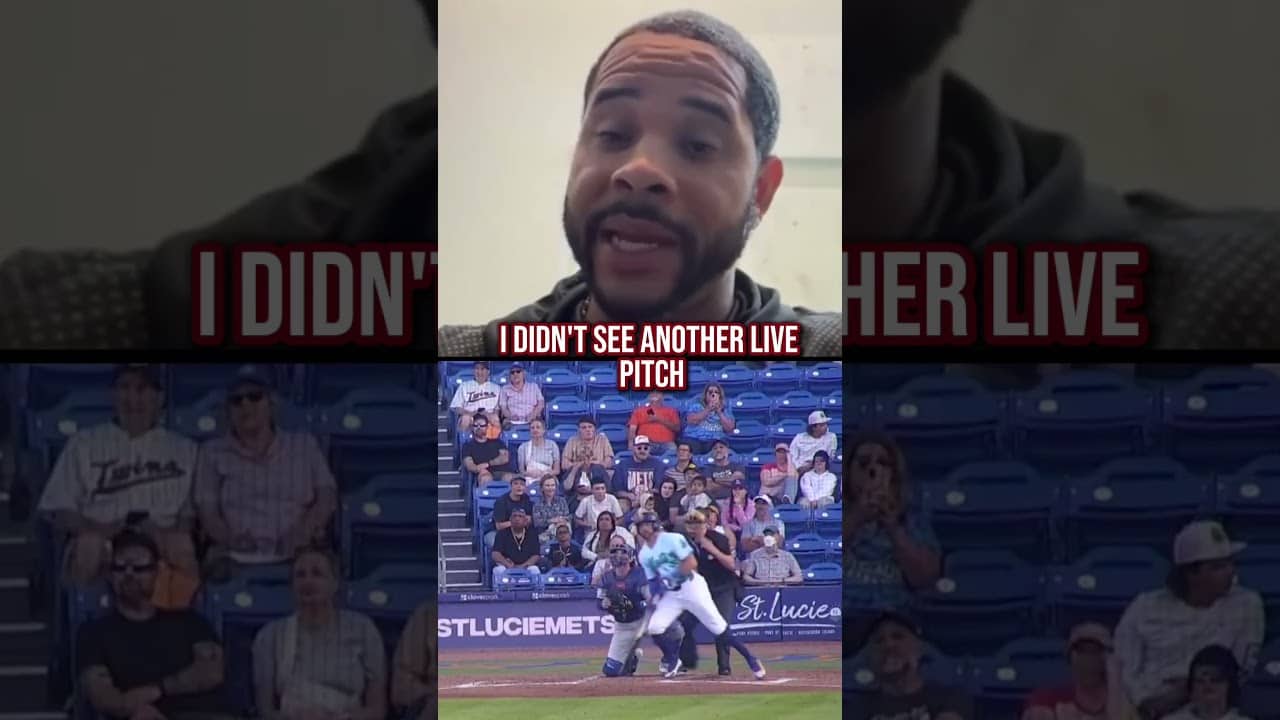 Pham explains how not having a normal Spring Training put him in a tough spot with the Mets.
