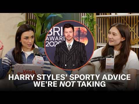 Harry Styles’ Marathon Advice, Trinity Slides into DMs, and Azzi Goes WAG Status ft. Dawn Staley