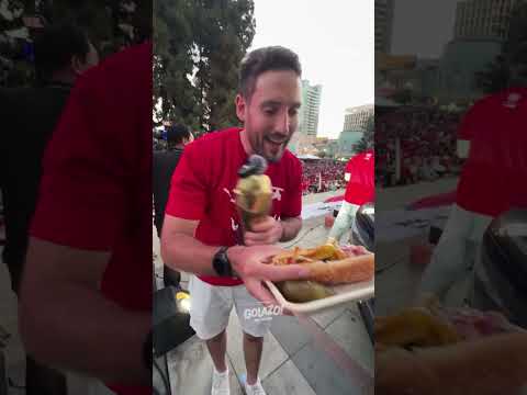 LA vibes: 10/10 ๐ LA glizzy: 7/10 ๐ญ #FIFAWorldCup #CoastToCoast #GolazoNetwork