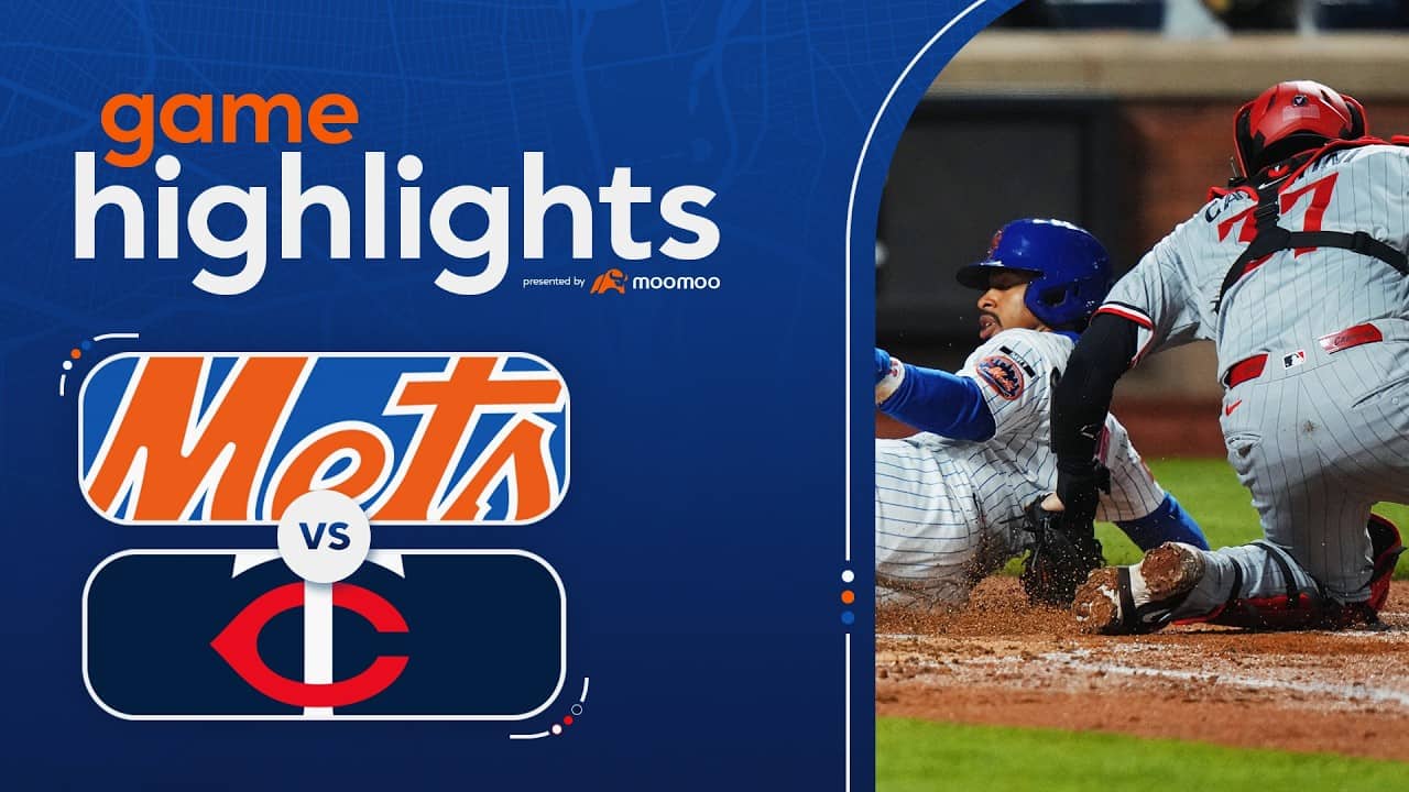 Twins vs. Mets Game Highlights (4/22/26) | MLB Highlights