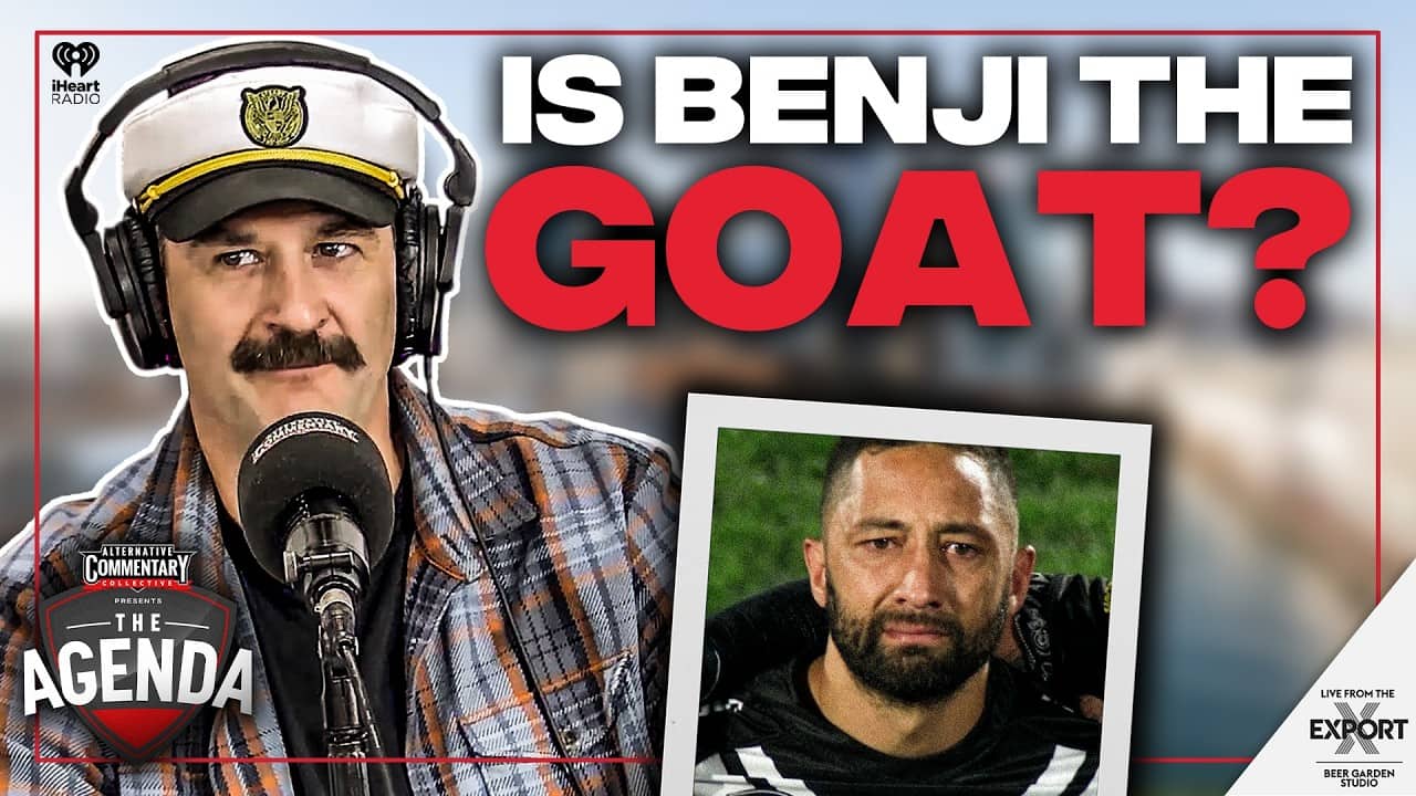 Sir Graham Henry's All Blacks Return & The Top 50 NRL Kiwis of All Time - The Agenda Podcast