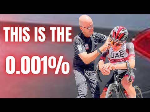 Tadej Pogačar Team Doctors Confirm He's NOT HUMAN (Superhuman)