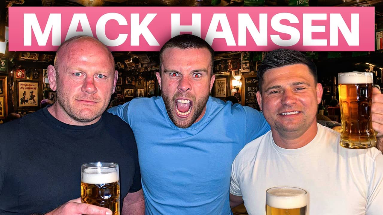 Going to the Pub with Mack Hansen: Rugby's WILDEST Character