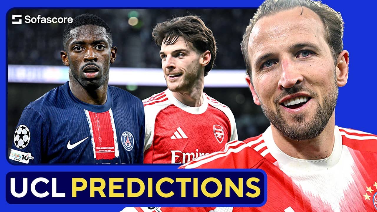 Champions League Semifinal Leg 2 PREDICTIONS 👀