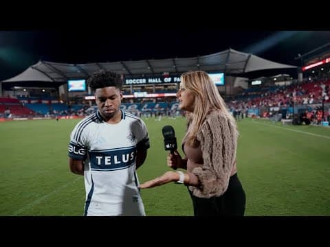 Ralph Priso | Post Round 1 Win | 'Caps Advance to Western Semifinal 🔥