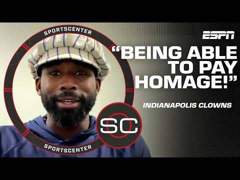 Jackie Bradley Jr. opens up about his decision to join the Indianapolis Clowns | SportsCenter