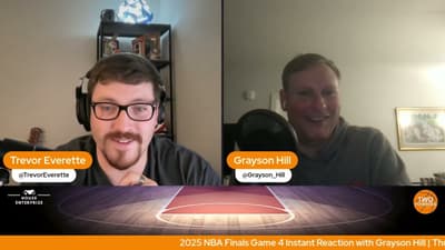 2025 NBA Finals Game 4 Reaction with Grayson Hill