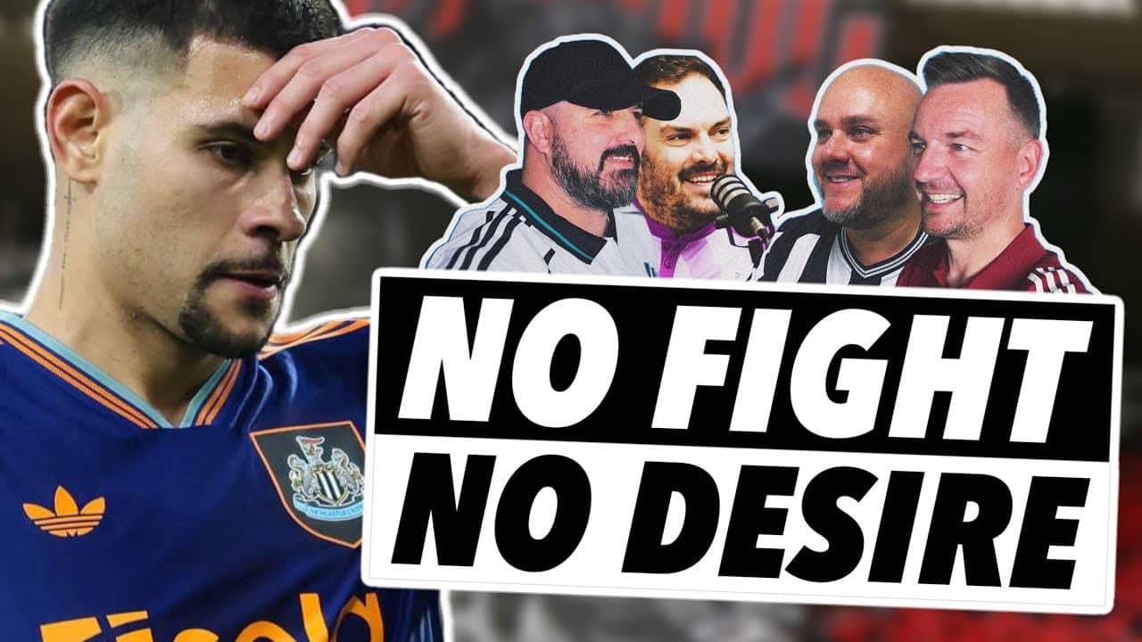NO FIGHT, NO DESIRE | THE ALL WITH SMILING FACES PODCAST