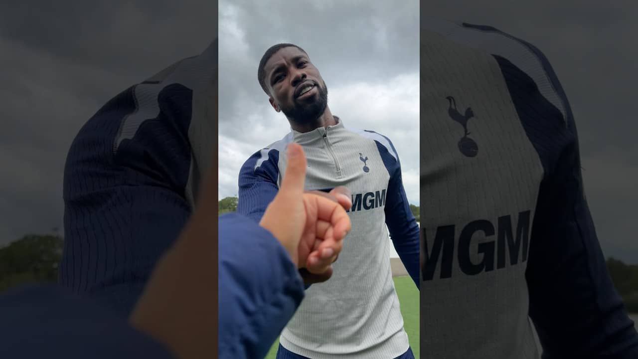 Back to work at Hotspur Way 👊
