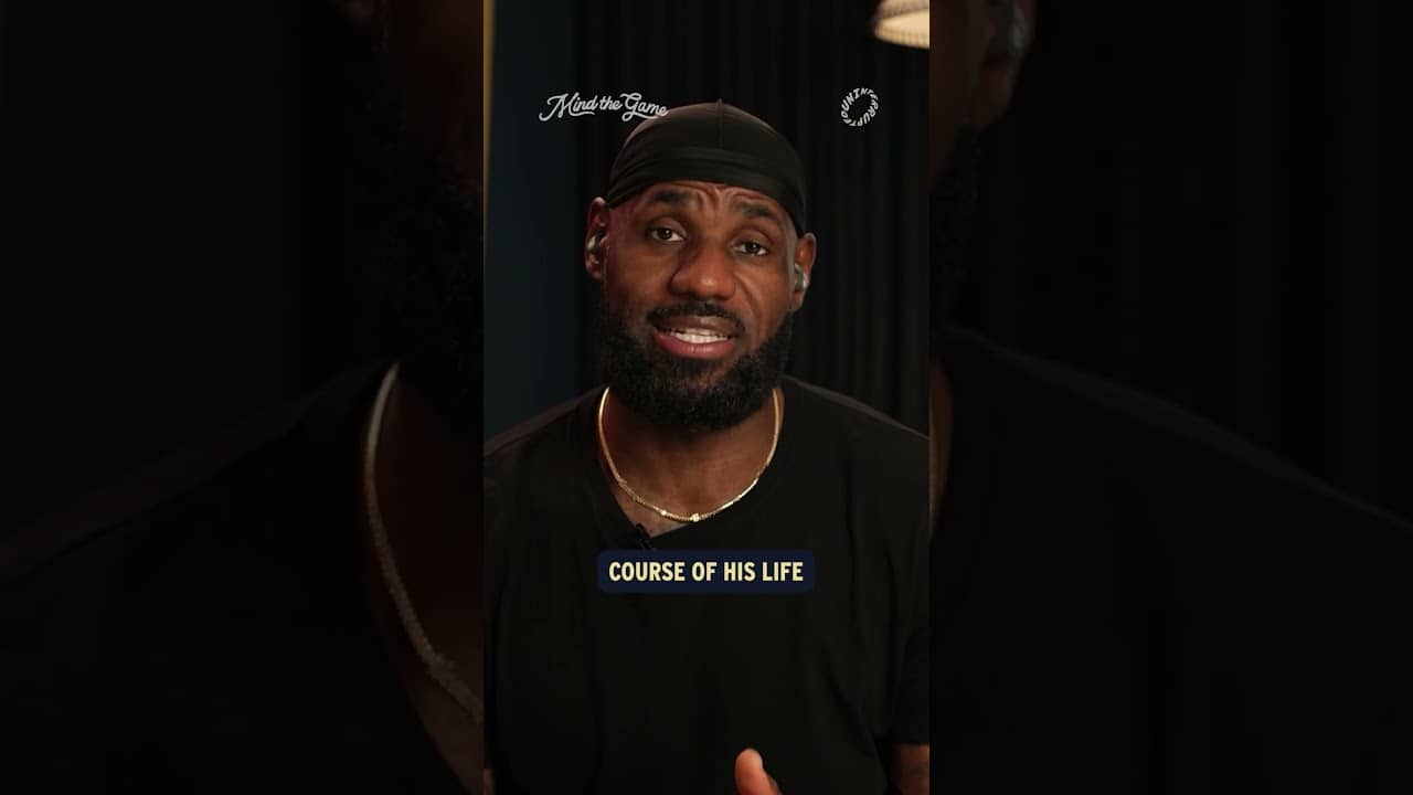 LeBron's motivation was deeper than wins and losses.