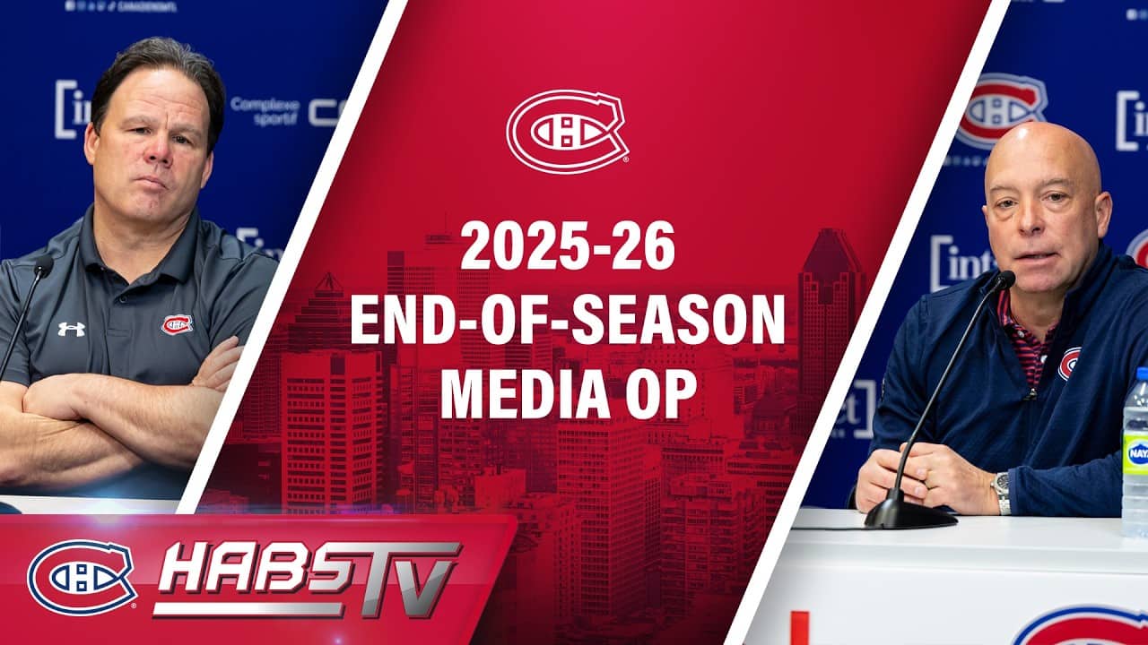 Jeff Gorton and Kent Hughes' end-of-season media op | FULL PRESS CONFERENCE