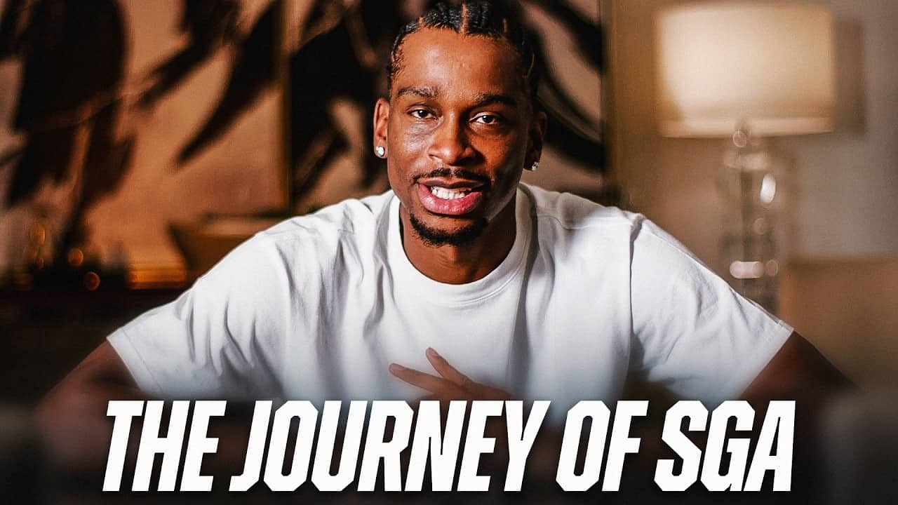 The Journey of Shai Gilgeous-Alexander