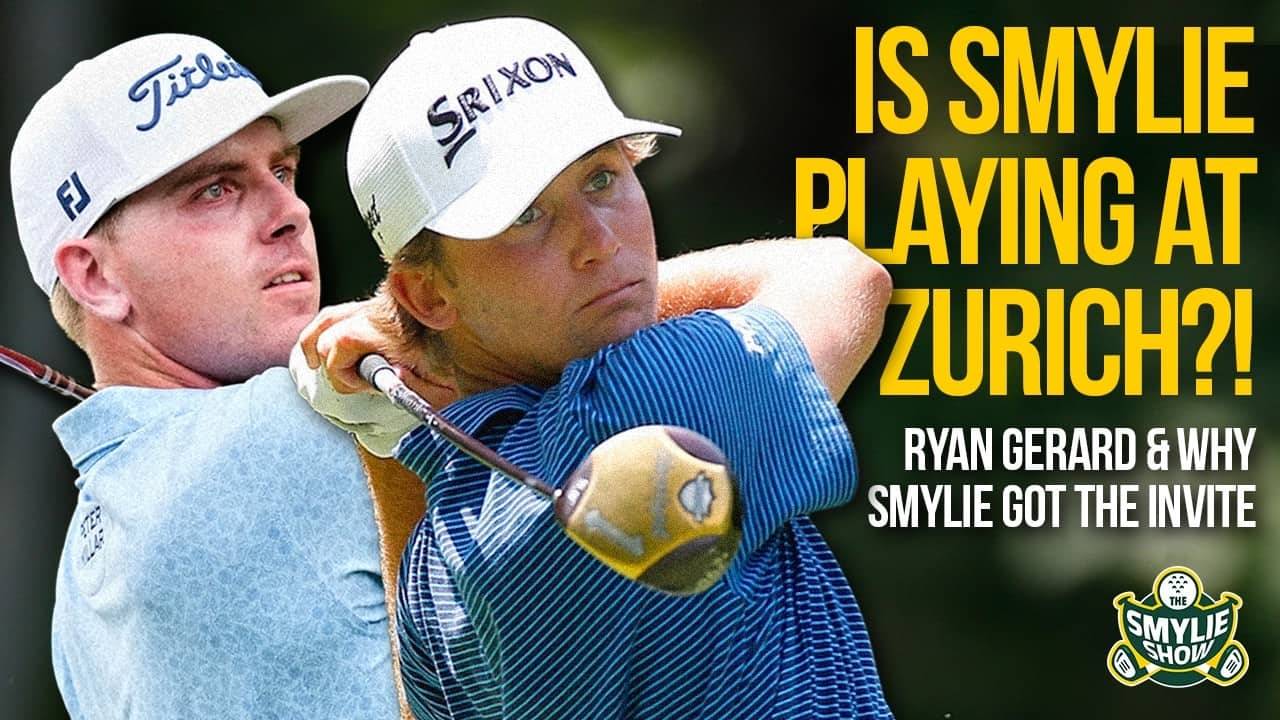 Is Smylie Kaufman Going To Make A Comeback At The Zurich Classic??