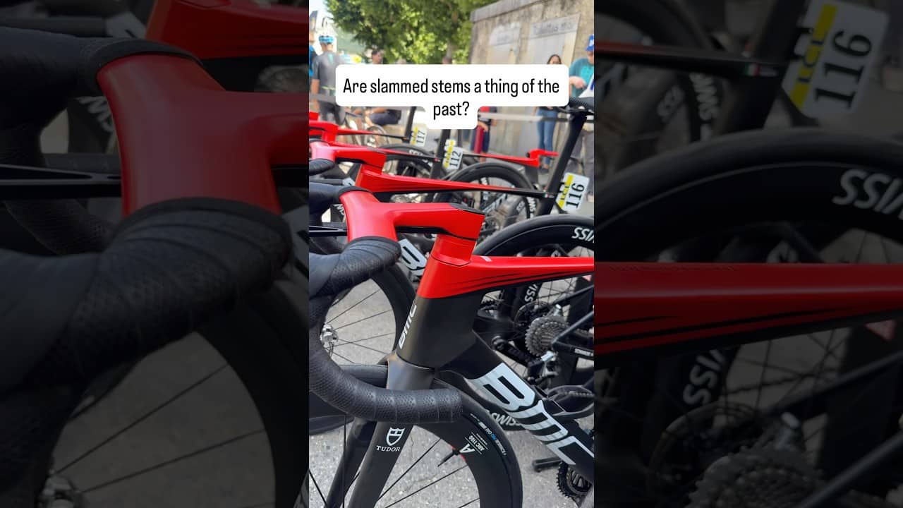 Are Slammed Stems A Thing Of The Past?