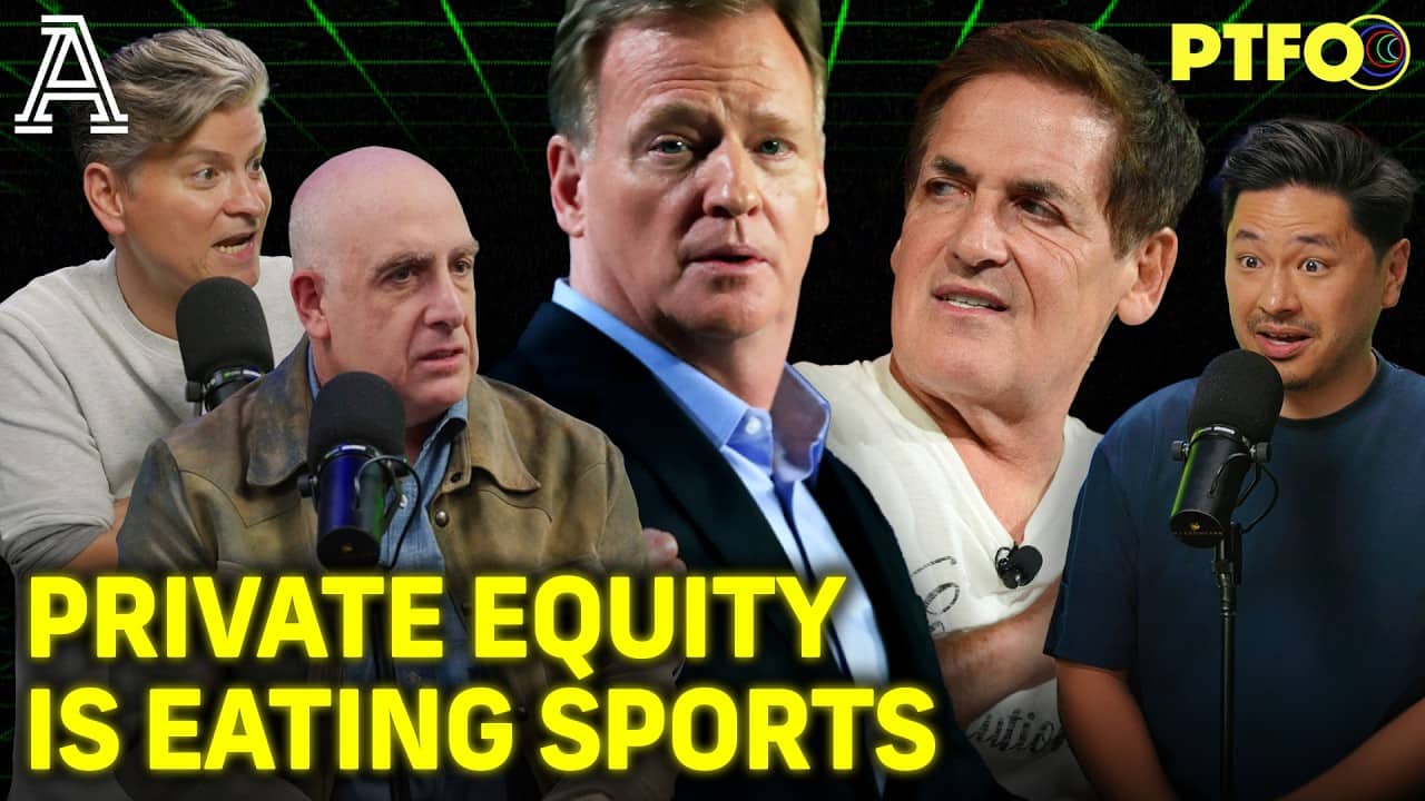 How Billionaires Ate Fans Alive, with Mike Schur & Joe Posnanski | PTFO