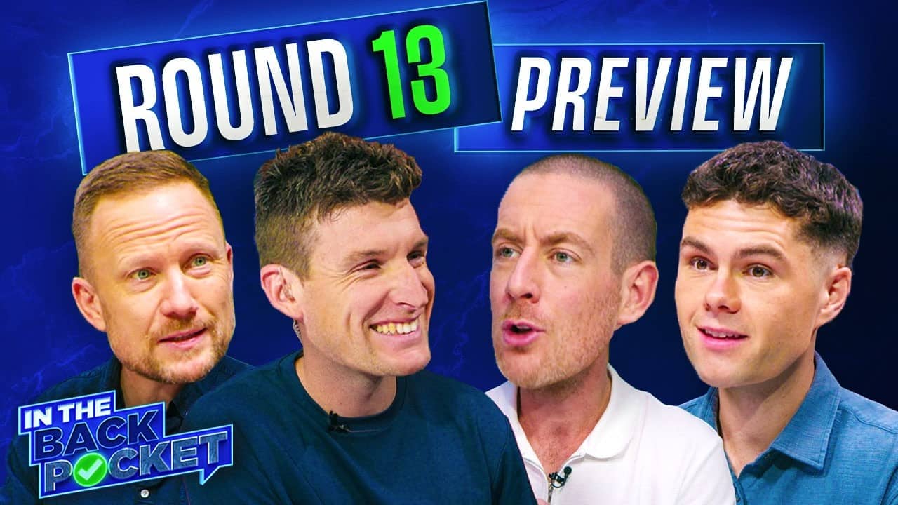 Monday's Battle of the Superstars & Browny's Back to Back Streakers! | In The Back Pocket Round 13