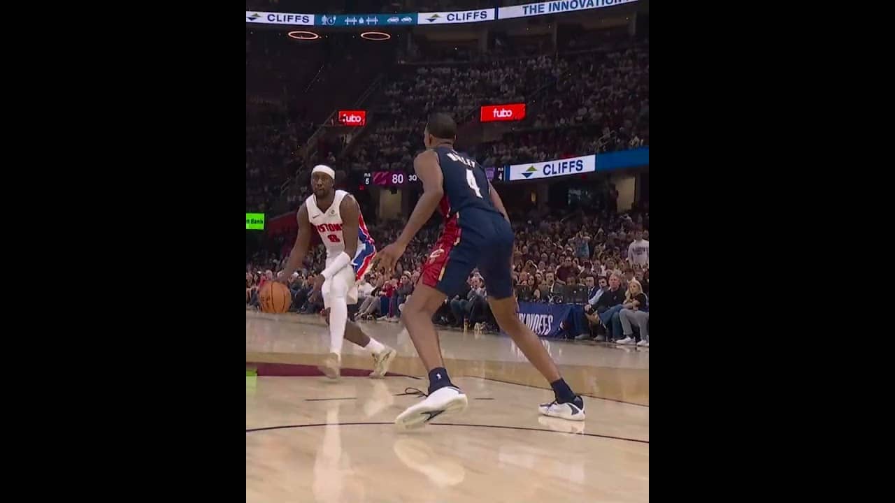 Game 4: 3rd Quarter Top Plays | Pistons vs. Cavs #nba #pistons #nbaplayoffs