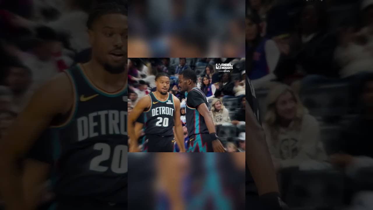 Javonte "Woo" Green Mixtape ๐ฅ #pistons #detroitpistons #nba