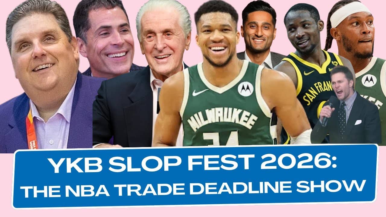 Slop Fest 2026: The NBA Trade Deadline Show