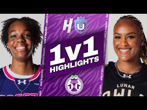 Dominique Malonga vs Aaliyah Edwards | 1-on-1 Tournament, Unrivaled 2026