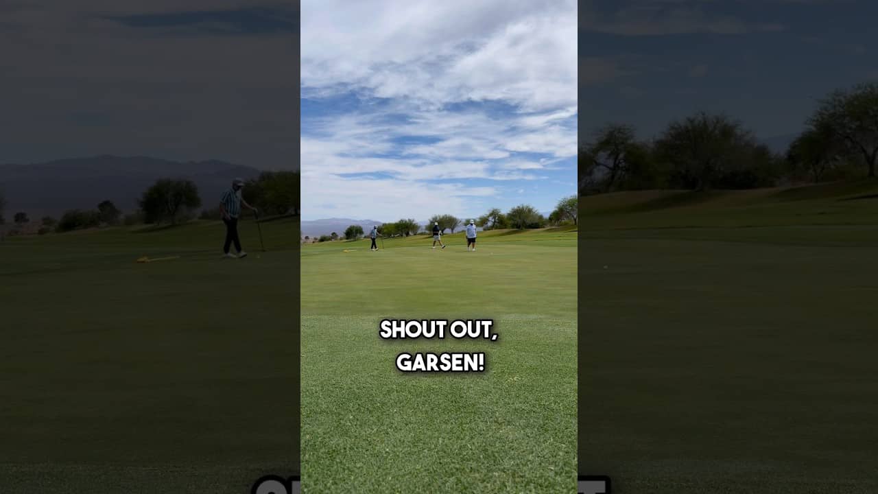Shout out @Garsen_Golf