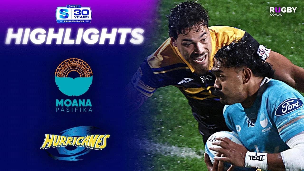 Moana Pasifika v Hurricanes Highlights | Round 13 | Super Rugby Pacific 2026