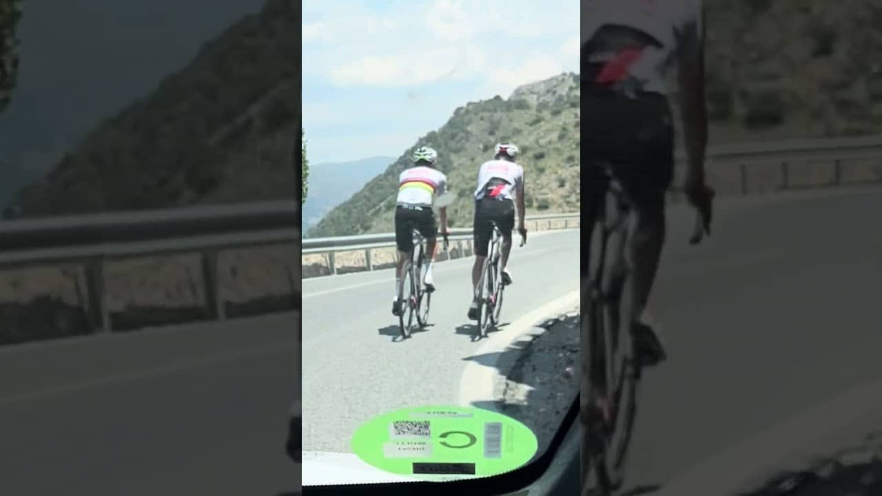 👀 Pogačar Spotted! During Pre TdF Altitude Training Camp