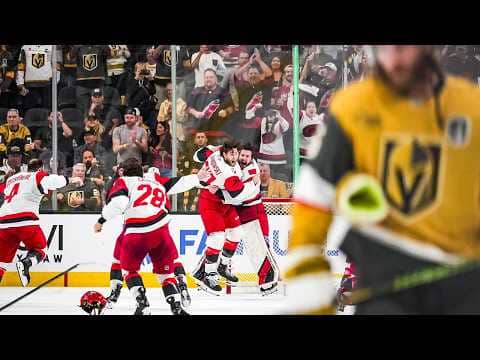 FULL GAME REPLAY: Hurricanes vs Golden Knights| Game 6 | 2026 Stanley Cup Final