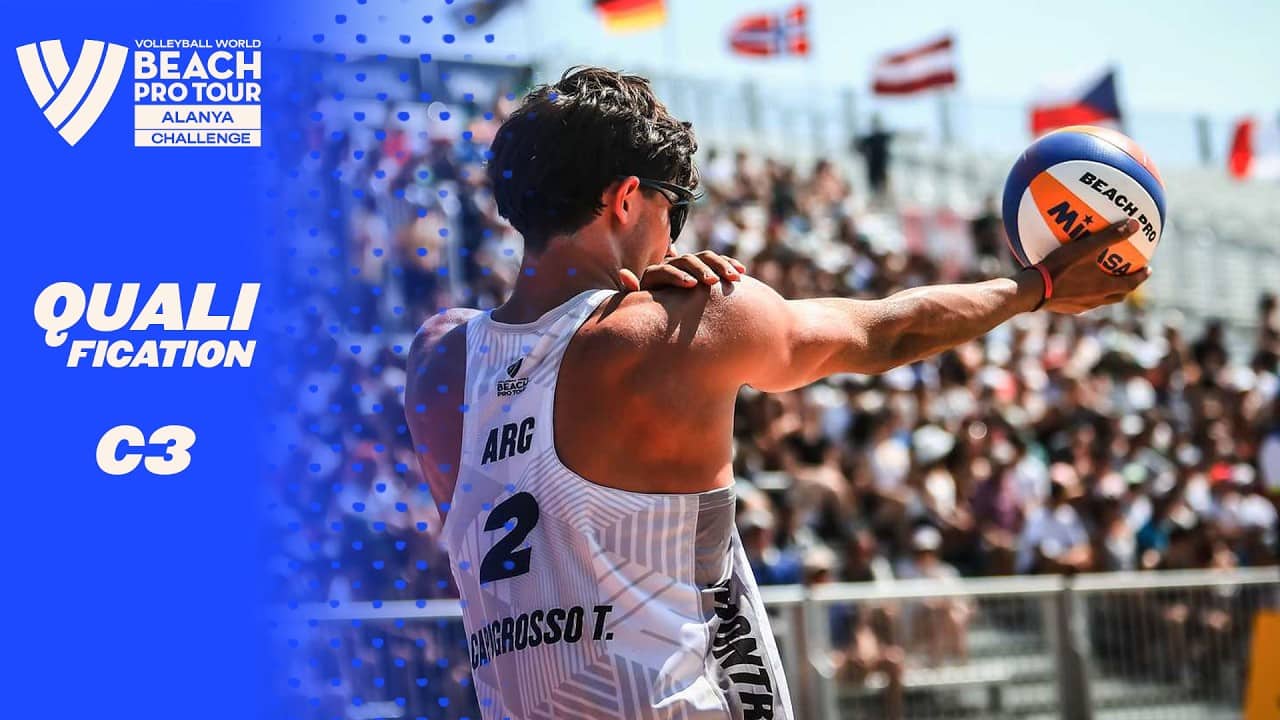Qualification - Beach Pro Tour 2026 | Alanya - Challenge | Court 3