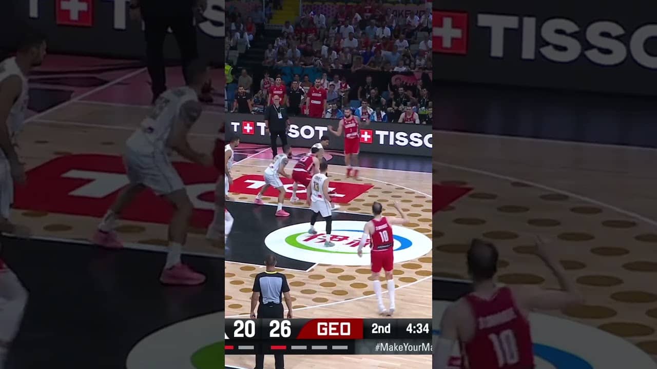 Everybody wants a guy like Mamu on their team 💥 #Eurobasket