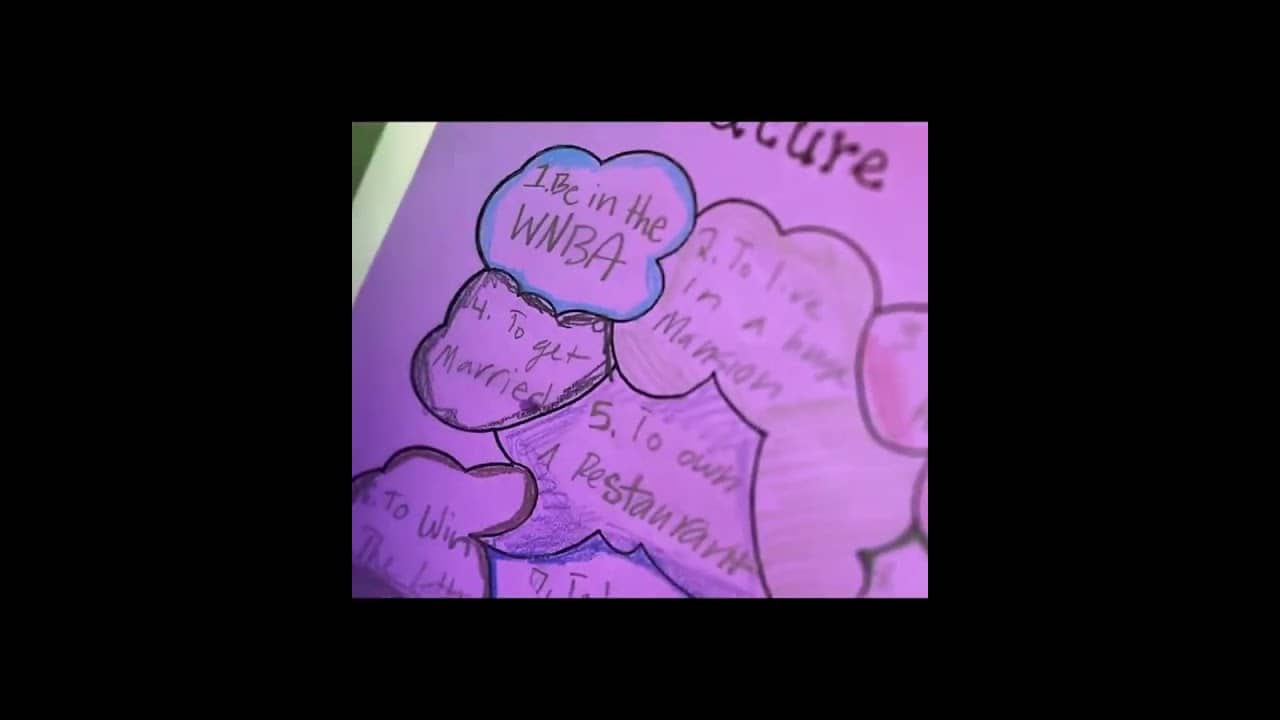 Caitlin Clark has been dreaming of the WNBA since the 2nd grade ๐ค