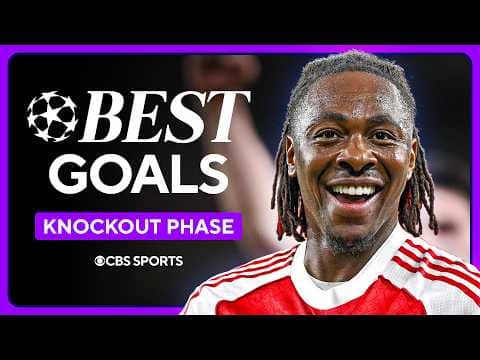 TOP 30 GOALS of the UEFA Champions League KNOCKOUT PHASE