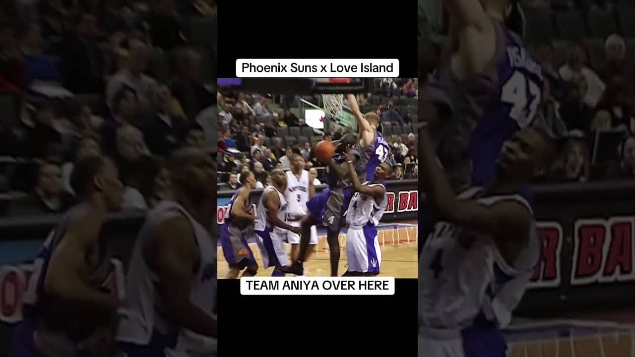 Donnell Harvey, remember the name 🏝️ #shorts | Phoenix Suns