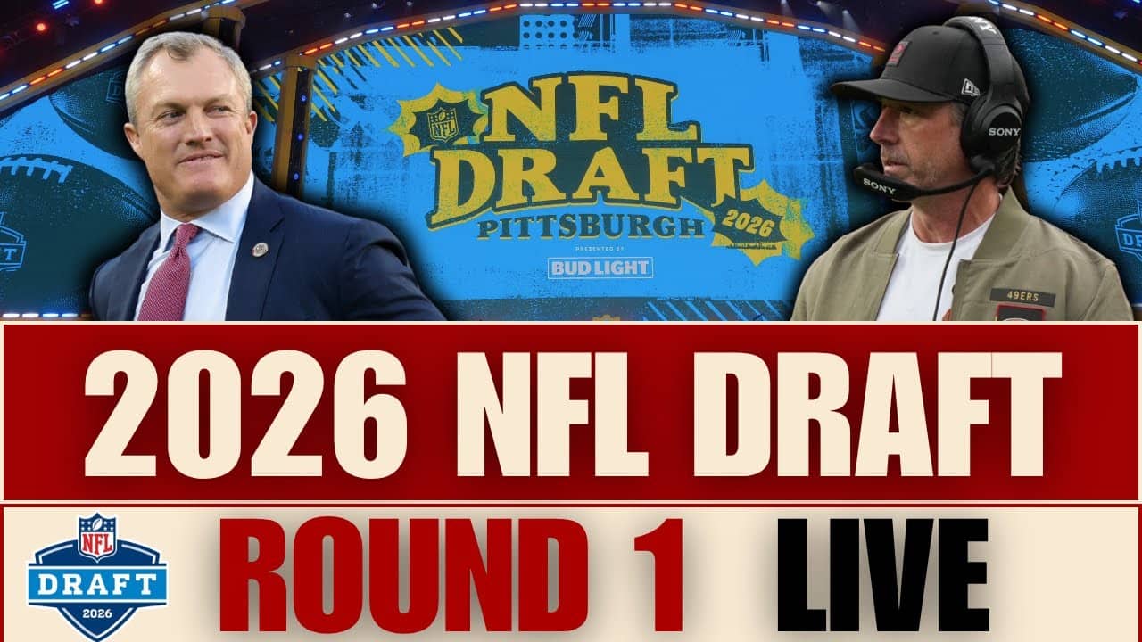 San Francisco 49ers NFL Draft 2026 Round 1: Live!