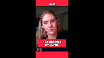 Fear can come with lupus, but support from others helps you keep chasing your goals.