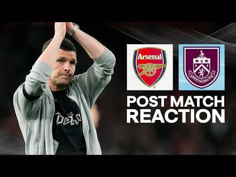 Mike Jackson On Arsenal Defeat | REACTION | Arsenal 1-0 Burnley