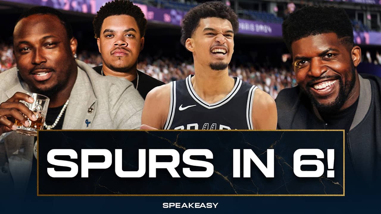 NBA Insider Says the Spurs Will Beat the Thunder in 6 Games or Less!