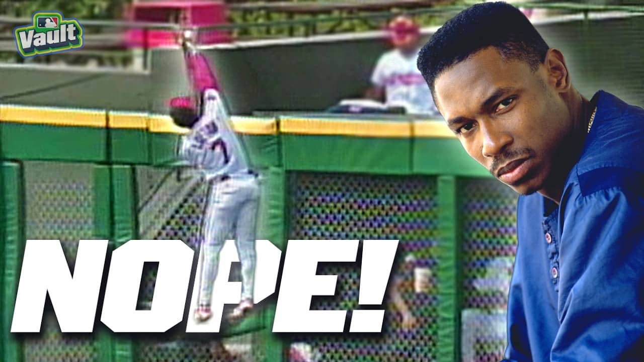 15 times Kenny Lofton robbed a HR from the heavens | Empty The Vault