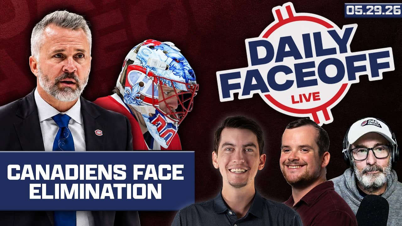Canadiens Facing Elimination + Blue Jackets Offseason Preview | Daily Faceoff Live