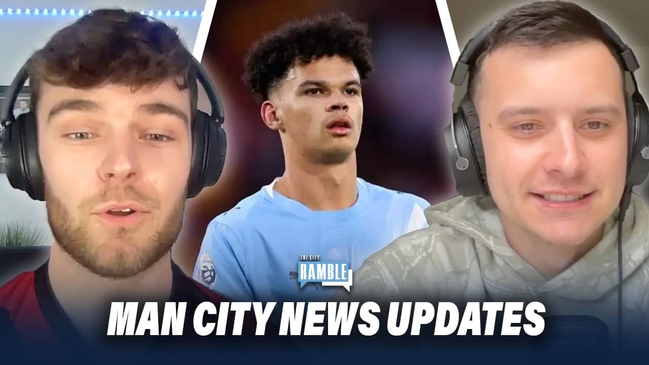 Nico O'Reilly Injury Update & Man City News Round-Up