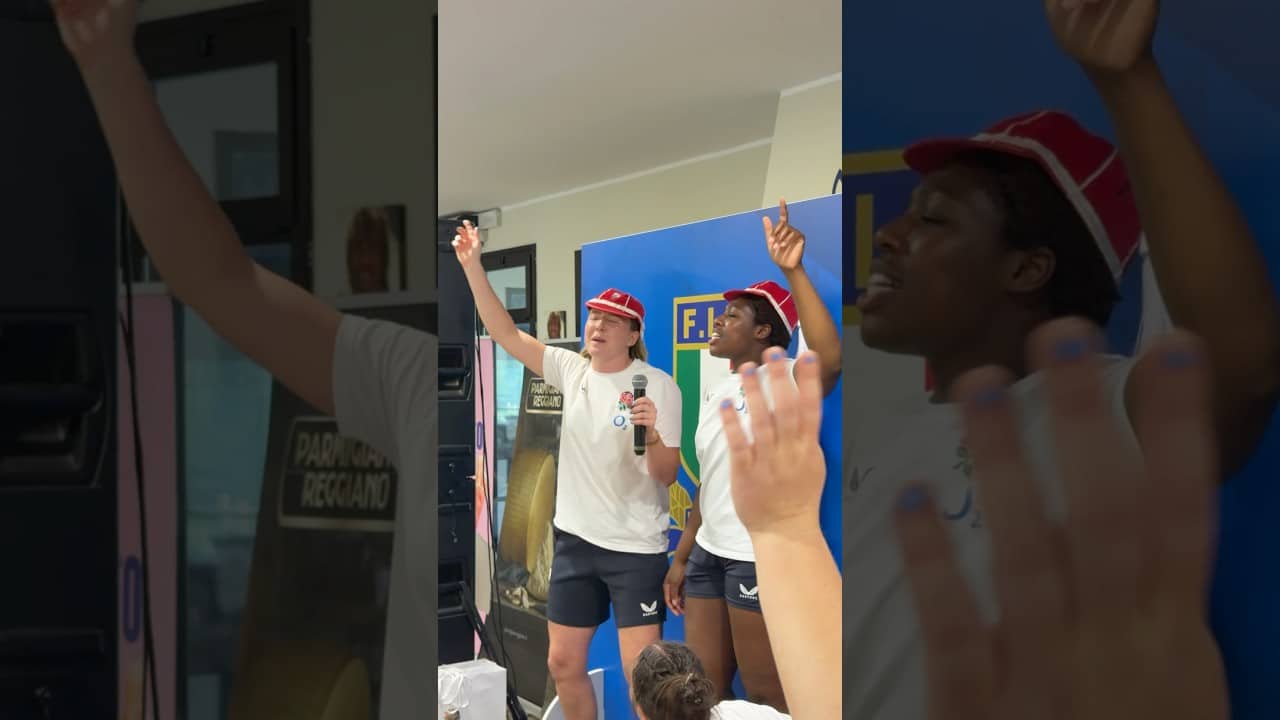 The ultimate first cap duet ๐ถ | @o@o2ukofficial #WearTheRose